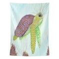 thumbnail image 2 of EREHome Color The Tortoise Home Decoration Wall Tapestry 60x51 inches, 2 of 4