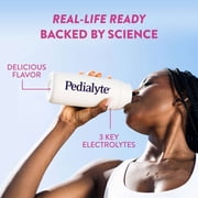Pedialyte Electrolyte Powder, Strawberry Lemonade, 8 Powder Packets