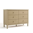 thumbnail image 5 of Art of Nursery by Storkcraft Rio 6 Drawer Nursery Dresser, Driftwood, 5 of 14
