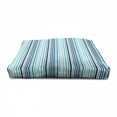 thumbnail image 4 of Abstract Pet House, Vertical Striped Pastel Toned Color Bands Lines Background Nautical Design, Outdoor & Indoor Portable Dog Kennel with Pillow and Cover, 5 Sizes, Sky and Dark Blue, by Ambesonne, 4 of 5