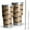 Orange Dinosaurs Antelope, variant on 30oz Orange Dinosaurs Skeletons Pattern Tumblers Stainless Steel Tumbler with Lid and Straw,Vacuum Insulated Double Wall Travel Tumbler Cups Mug with Cleaning Brush for Coffee,Tea