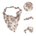 thumbnail image 3 of Unique Bargains 1 Pc Fashion Flower Headwrap for Women White, 3 of 6