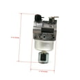 thumbnail image 3 of The ROP Shop Carburetor for Kohler CV12.5-1215, CV12.5-1249 & CV12.5-1257 Small Engines, 3 of 9