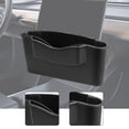 thumbnail image 4 of DYNWAVECA Car Center Console Storage Box Armrest Organizer Universal Auto Interior Accessory for Vehicle Truck for Front Seat Container Black, 4 of 6