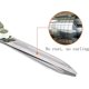 thumbnail image 4 of Pruning Shears Hedge Shears Non-Slip Handle Branches Tree Grafting Trimmer Garden Cutting Tool Greening Tools Hedge Shaping, 4 of 5