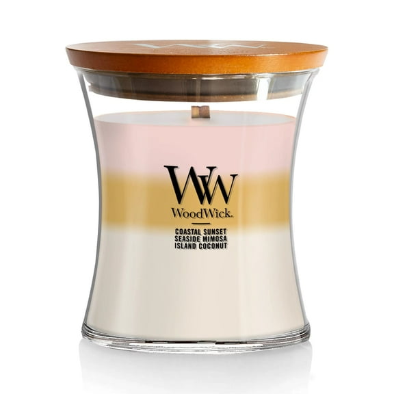 WoodWick Island Getaway Trilogy, 9.7 oz Medium Hourglass Trilogy Candle