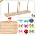 thumbnail image 2 of Bow Maker WILLBOND de madera con tijeras y lazos retorcidos para manualidades, 2 of 7