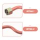 thumbnail image 3 of CRILSTYLEO 2Ud Kit De Conectores Para Tubo De Aire En Compresores Con, 3 of 8