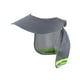 thumbnail image 4 of Protectores De Cuello Para Casco De Seguridad Strade Fareast Limited ala ancha transpirables Color gris, 4 of 8