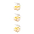 thumbnail image 2 of Vogacara 40 Uds. Cepillo interdental flexible Push-Pull cepillos de de plástico herramienta de higiene bucal de mano viaje doméstico amarillo Type1 NO1 Vogacara  CBP089672, 2 of 6