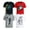 Navy/Red/White/Grey, variant on Pro Athlete Boys Athletic Shirts - 4 Pack Active Performance Dry Fit Graphic Tee Shirts for Kids (5-16)