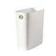 thumbnail image 1 of Narrow Trash Bin Plastic Large Capacity Wastepaper Basket for Bathroom Bedroom Kitchen Home Office, 1 of 3