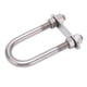 thumbnail image 3 of Marine U  Tie Down U 12x130 mm  Alta resistencia  con tornillo ajustable para cubierta de barco ANGGREK Otros, 3 of 8