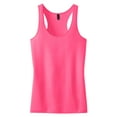 thumbnail image 5 of District Women's Junior CVC Racerback Tank Top, 5 of 6