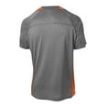 thumbnail image 6 of Sport-Tek ® Heather Colorblock Contender  Tee. ST361, 6 of 6