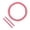 2#Pink, variant on Cat Self Groomer, Cardboard Cat Corner Grooming Brush Self Massage Comb Ring Hair Shedding Reducer, Cat Grooming Door Brush for Indoor Cats Home Furniture Pet Houses