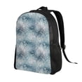 thumbnail image 2 of Easygdp enchanted winter snowflake holly Mochila Versátil y Elegante: Comodidad, Almacenaje y Durabilidad para la Universidad, Trabajo, Viajes y Uso Diario, 2 of 8