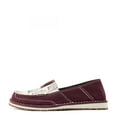 thumbnail image 2 of ARIAT Women's Cruiser Boat Shoe Wine, 2 of 4