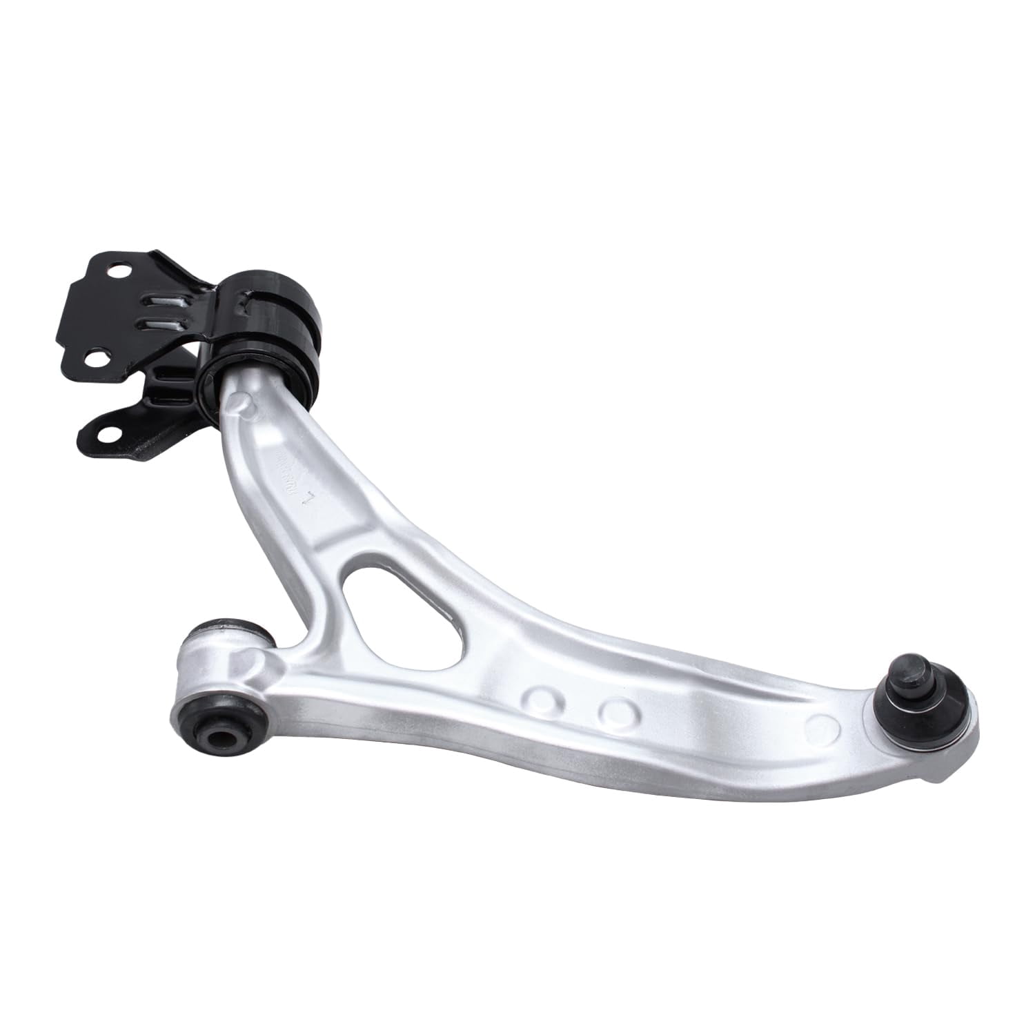 Detroit Axle - Front Lower Left Driver Side Control Arm w/Ball Joint Replacement for 2013-2018 Ford C-Max - [2012-2018 Focus Excludes 15" Wheels & ST Models]