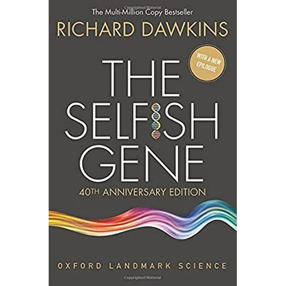 Pre-Owned The Selfish Gene: 40th Anniversary Edition (Paperback) 0198788606 9780198788607