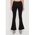 thumbnail image 5 of Women's Mid Rise Stretchy Carpenter Flare Leg Jeans, 5 of 5