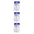 thumbnail image 1 of ZheElen Fishing Rigs Wire Leader Stainless Steel Rope Line Swivel String Hooks silver 80cm 3Set, 1 of 6