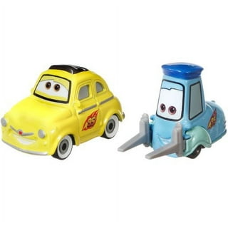  Disney/Pixar Cars - Carros, Multicolor : Juguetes y Juegos