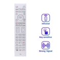 thumbnail image 5 of Reemplace el Control Remoto N2QAYA000153 para el Control Remoto LCD TV, 5 of 5