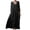 Black, variant on Brilliant Dresses for Women Plus Size Elegant Fall Winter V-Neck Solid Cotton Linen Casual Pocket Long Sleeve Dress Long Maxi Dresses New Arrivals Green S