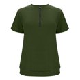 thumbnail image 4 of Xuyuer Women's Lightweight Spring Summer Casual Long Sleeve Crewneck Pullover Sweater, Cozy Knit Top for Autumn Layering, Travel Outfits and Everyday Comfort Wear, 4 of 6