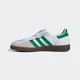 thumbnail image 5 of Ad-id-as Originals Handball Spezial IH0368 White/Green Men's Women's Sneakers, 5 of 5