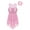 Pink, variant on Hansber Lyrical Dance Costume for Girl Ballet Leotard Sequin Dance Outfits Contemporary Ballet Dress White 16