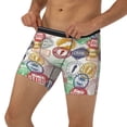 thumbnail image 2 of Sigee Travel Stamp for Men's Boxer Briefs,Moisture Wicking and Breathable XX-Large, 2 of 9