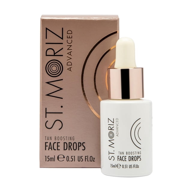 Gotas bronceadoras autobronceadoras St. Moriz Advanced, 15 ml