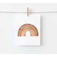 thumbnail image 3 of Nursery Art Prints, You Are My Sunshine, Neutral Nursery Art, Nursery Quote, Baby Girl Boy Room Decor, Rainbow Sun Boho Wall Decor, Set of 3 Unframed Prints 8"x10", 3 of 7