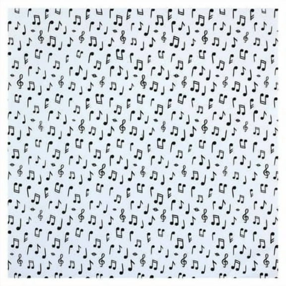 Recollections Foil Music Notes Paper, 12" x 12", 24 Pack