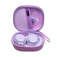 thumbnail image 1 of Funda para auriculares DR·AMIU compatible con Bose QC Ultra Purple, 1 of 7