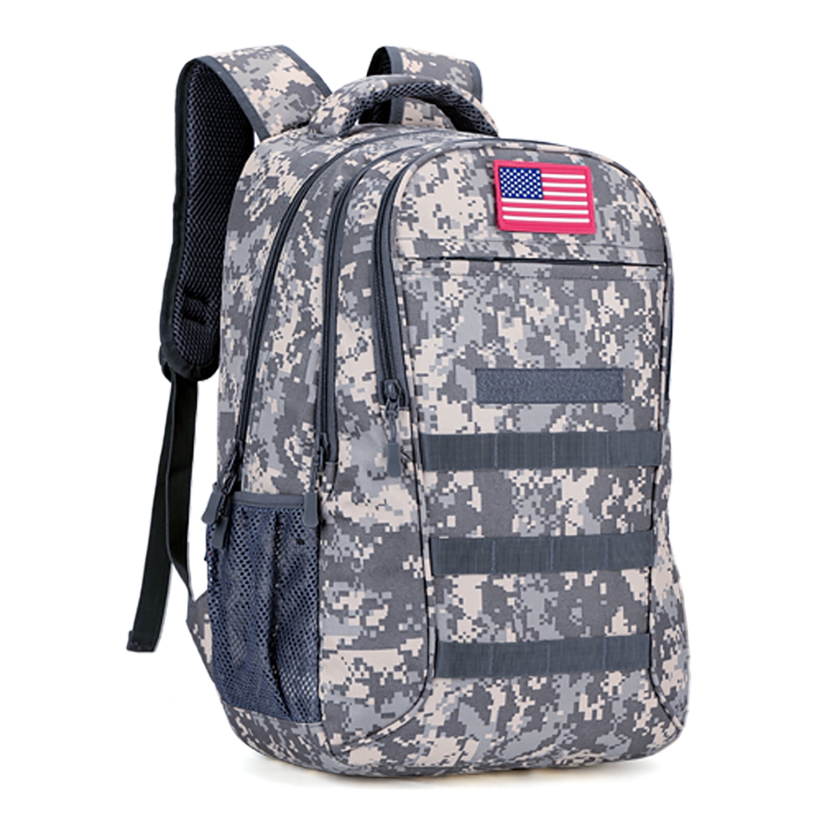 Camo Backpack,Military Teen Boys Backpacks for Middle School, Army