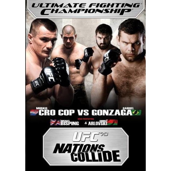 UFC 70 Nations Collide (DVD)