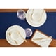 thumbnail image 4 of Tapete de mesa Solino Home Linen Royal Blue Athena de 3 m de largo, 4 of 6
