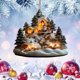 thumbnail image 2 of Adorno navideño colgante de acrílico, ¡imprescindible para decorar tu hogar en estas fiestas!, 2 of 2