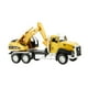 thumbnail image 3 of Excavadora a escala 1/50, vehículo accionado por fricción, juego de simulación realista, modelo de coche extraíble, coche de ingeniería, juguete para, 3 of 9
