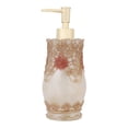 thumbnail image 1 of Nuevo Bomba de jabón para el hogar y el baño con flores en 3D, contenedor para loción y champú, botella, 1 of 8