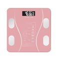 thumbnail image 4 of Speravity Báscula inteligente para baño con Bluetooth, de grasa corporal, báscula de peso Digital, aplicación inalámbrica, Medidores de medidas dimensionales Oro rosa Cobrar, 4 of 6