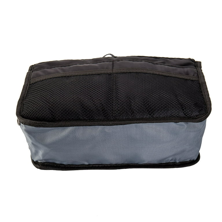 Storage For L BELLA V Bucket Felt Insert Organizer Makeup Handbag Washbag  Travel Inner Purse Card Holder Cosmetic Bag