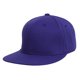 thumbnail image 1 of Snapback plana plana de algodón de cabeza superior - púrpura TOP HEADWEAR Gorra de béisbol, 1 of 2