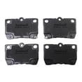 thumbnail image 3 of BST BSSPF Front and Rear Ceramic Brake Pads for 2006-2013 Lexus IS250, Disc Brake Pad Replacement P-1178 P-1113, 3 of 7