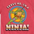 thumbnail image 3 of Teenage Mutant Ninja Turtles - Trust Me I'm a Ninja - Toddler And Youth Short Sleeve Graphic T-Shirt, 3 of 5