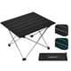 thumbnail image 1 of TREKOLOGY Mesa de Camping pequeña Mesa de Playa Mesa Auxiliar para Acampar Que se Pliega Liviana, Mesa de Tienda Mesa de Campamento Plegable, Mesas de Camping Plegables Mesa Plegable pequeña portátil, 1 of 5