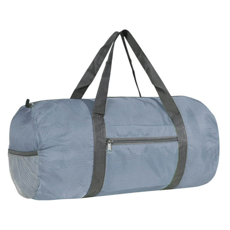 Szbaoan Portable Foldable Gym Duffle Bag with Reinforced Hand